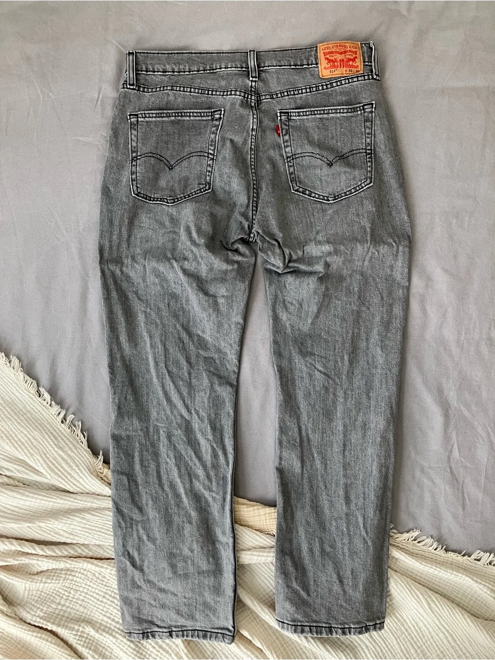 514 Straight Fit Jeans